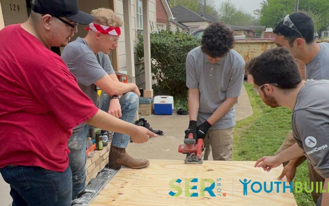 The Youth Are Our Future! Learn About YouthBuild Houston