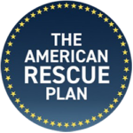 The American Rescue Plan logo