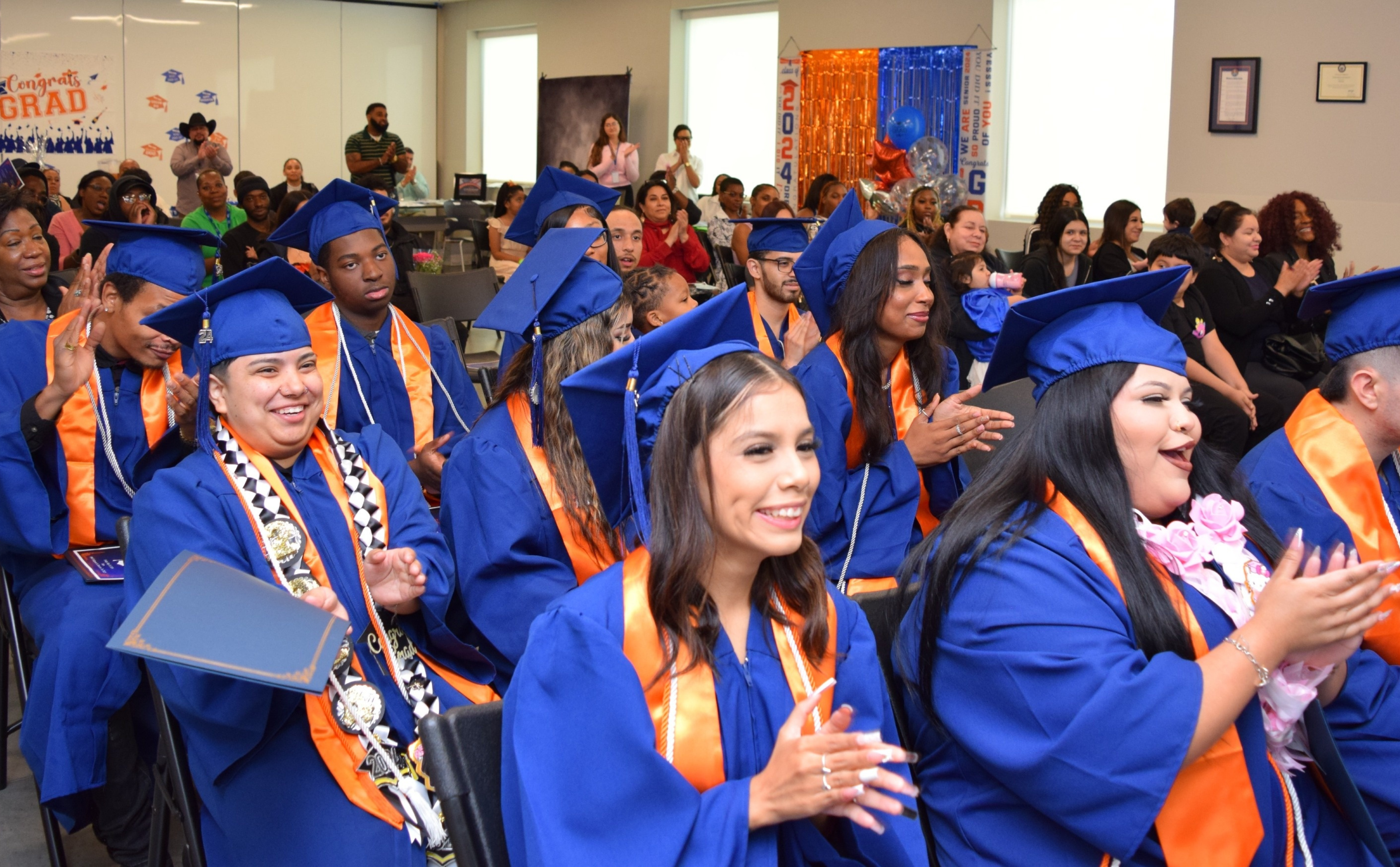 YouthBuild Graduation