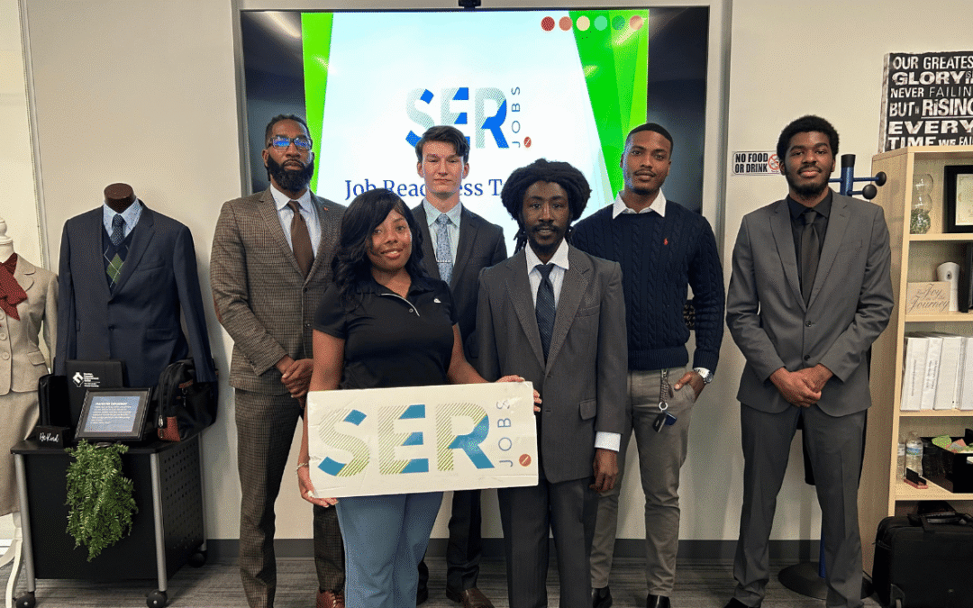 How SERJobs’ Job Readiness Training (JRT) Prepares Members for Career Success